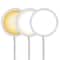Good Housekeeping by OttLite Circular LED Desk Lamp
